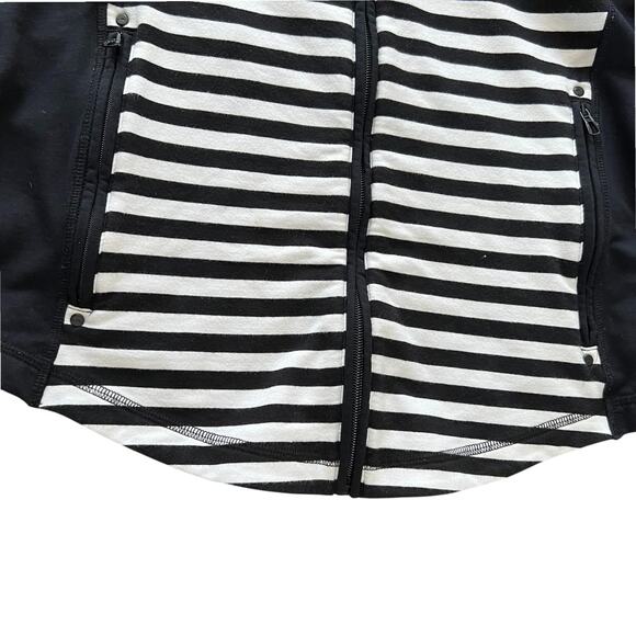 Vintage Lauren Ralph Lauren Active Full Zip Jacket Sz L Preppy Nautical Coastal‎ - Picture 3 of 8